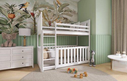 Patrová postel pro dvě děti CYRIL 90x190