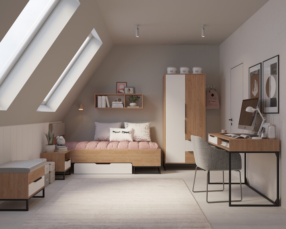 Studentský pokoj LEO 2