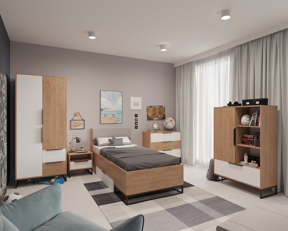 Studentský pokoj LEO 3