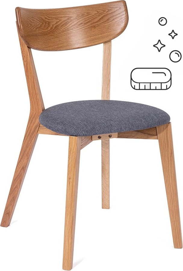 Suché a mokré čištění šesti sedáků židlí s látkovým čalouněním
