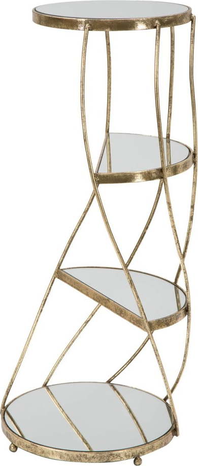 Kulatý odkládací stolek ø 38 cm Twisty – Mauro Ferretti