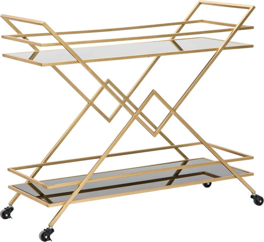 Servírovací stolek na kolečkách 40x90 cm Piramid – Mauro Ferretti