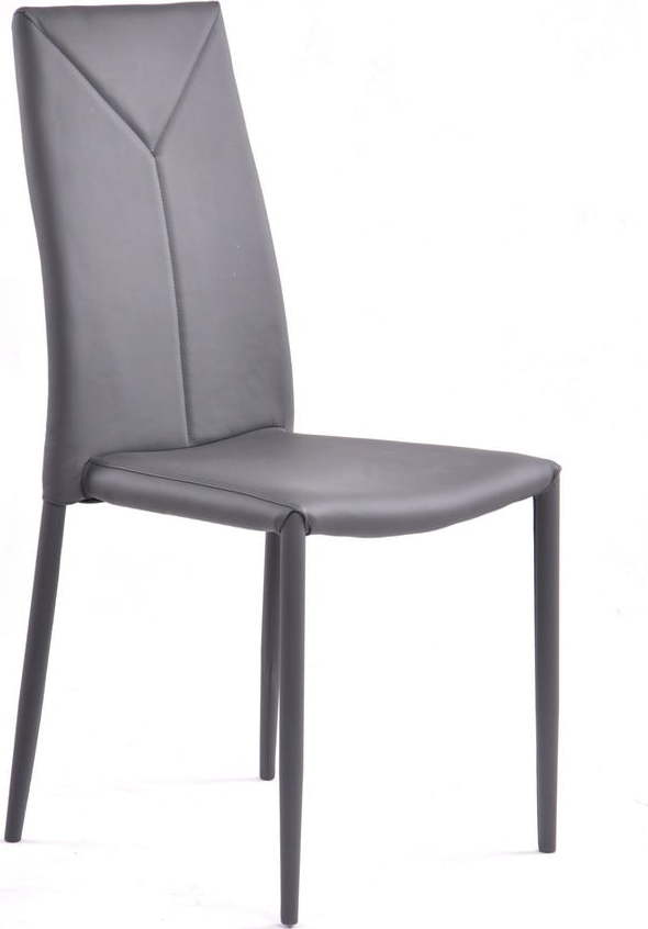 Šedé jídelní židle v sadě 2 ks – Tomasucci