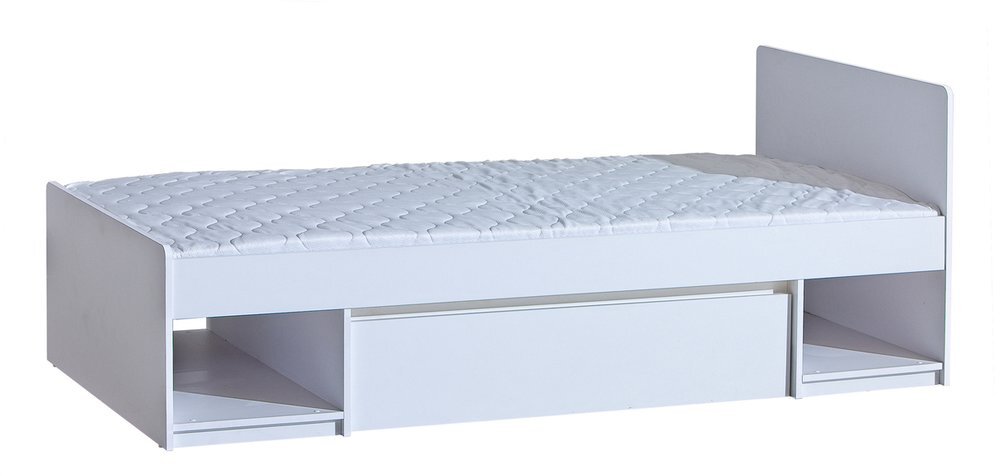 Postel s úložným prostorem Alpina 9