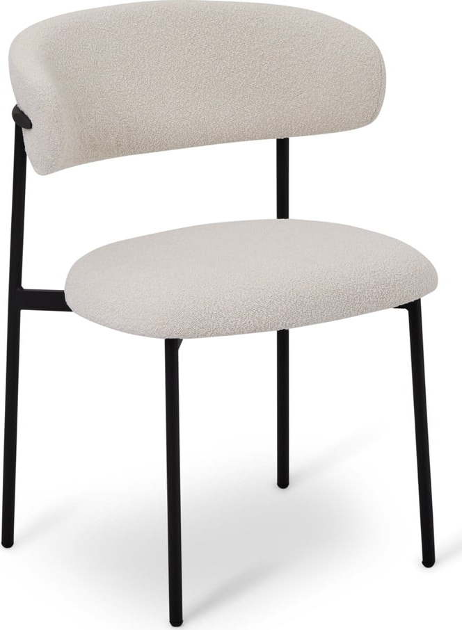 Bílé jídelní židle v sadě 2 ks Diana – Furnhouse