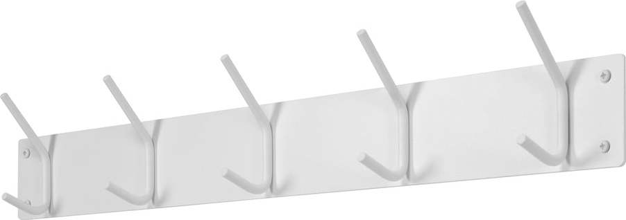 Bílý kovový nástěnný věšák Fusion – Spinder Design