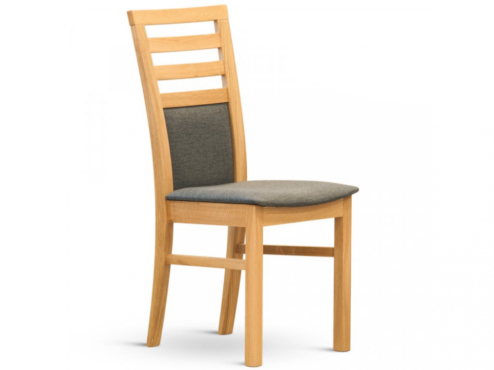 Jídelní dřevěná židle BART — dub