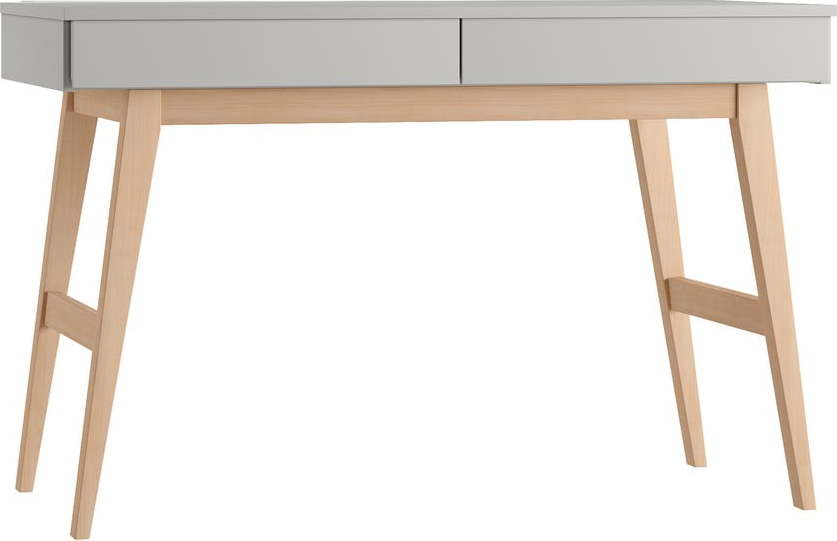 Dětský psací stůl s bílou deskou 94x120 cm Swing – Pinio