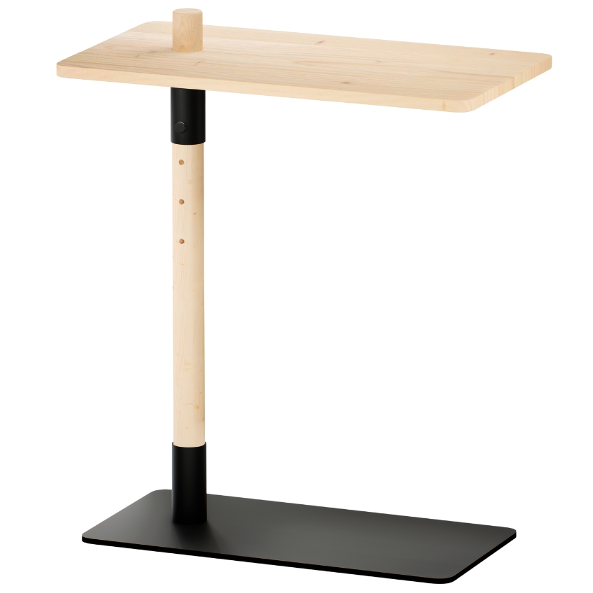 Dřevěný odkládací stolek Karup Design Adjust 55 x 30 cm