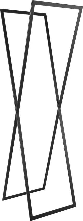 Černý kovový věšák CustomForm Rosett