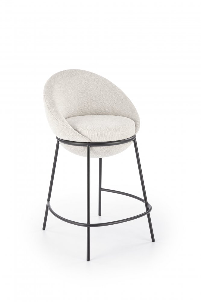 Barová židle KLINT — ocel