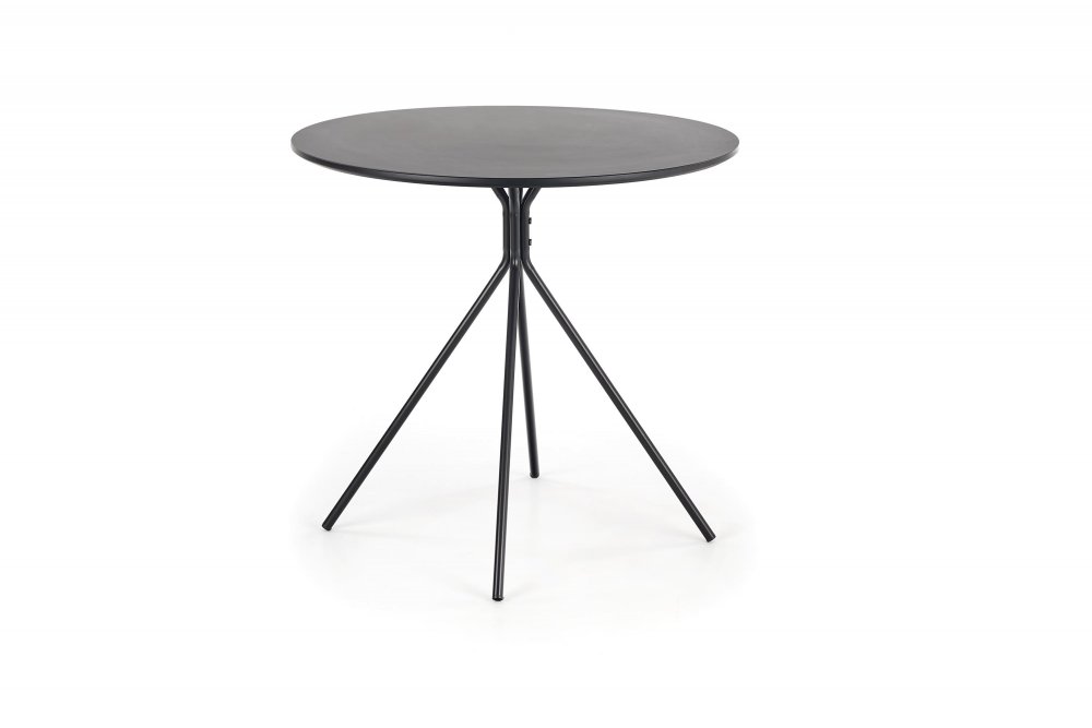 Jídelní kulatý stolek FONDI — průměr 80 cm
