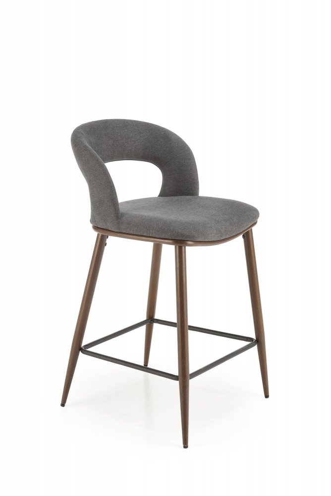 Barová židle LINUS — ocel