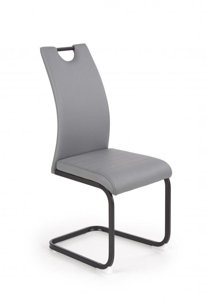 Jídelní židle TAMPA –⁠ kov/PU kůže