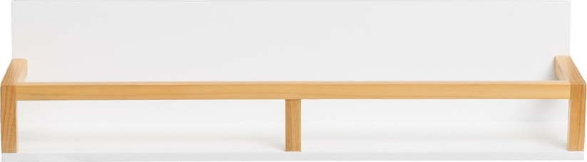 Bílá police 55 cm – Casa Selección