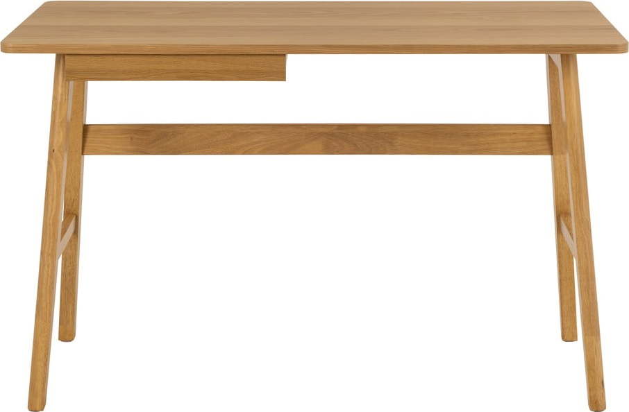 Pracovní stůl v dekoru dubu 60x120 cm Barnett – Actona
