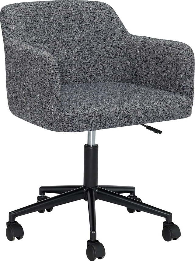 Šedá kancelářská židle Rest – Hübsch