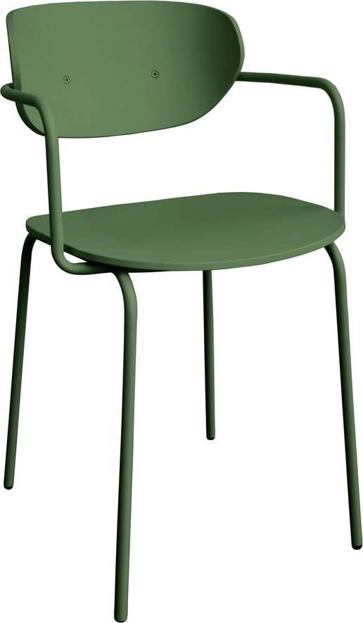 Zelené jídelní židle v sadě 4 ks Arch – Hübsch