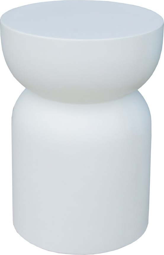 Kulatý zahradní odkládací stolek ø 33 cm Bacoli – LDK Garden