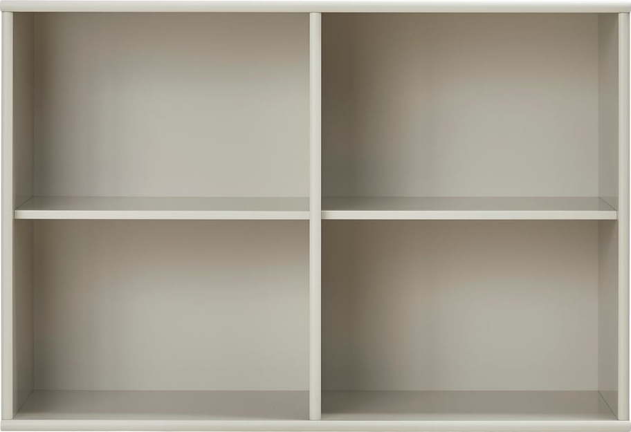 Béžová závěsná knihovna 89x61 cm Mistral – Hammel Furniture