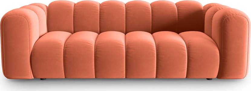 Růžová pohovka 228 cm Lupine – Micadoni Home