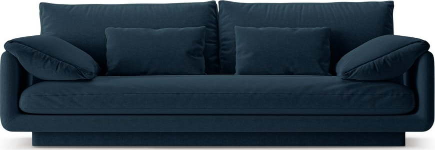 Tmavě modrá pohovka 220 cm Torino – Micadoni Home