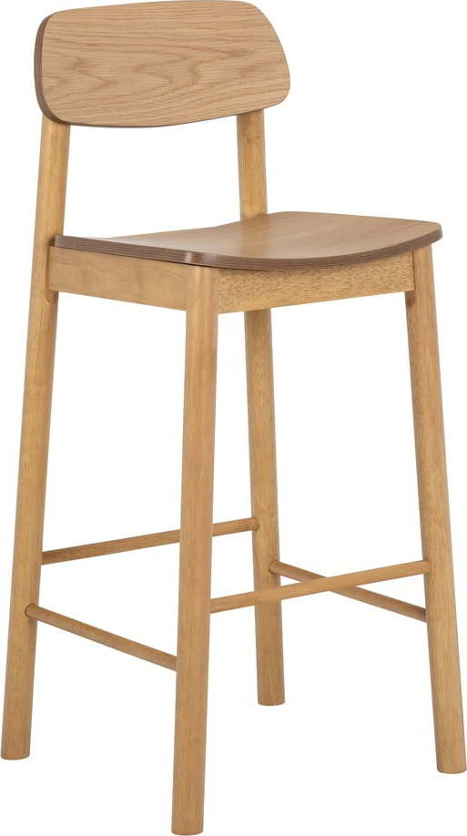 Barová židle v přírodní barvě (výška sedáku 74 cm) Barlow – Actona