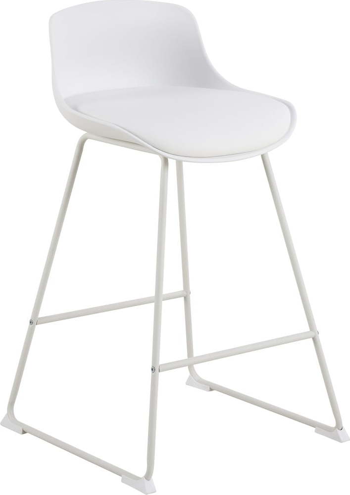 Bílá barová židle Tina – Actona
