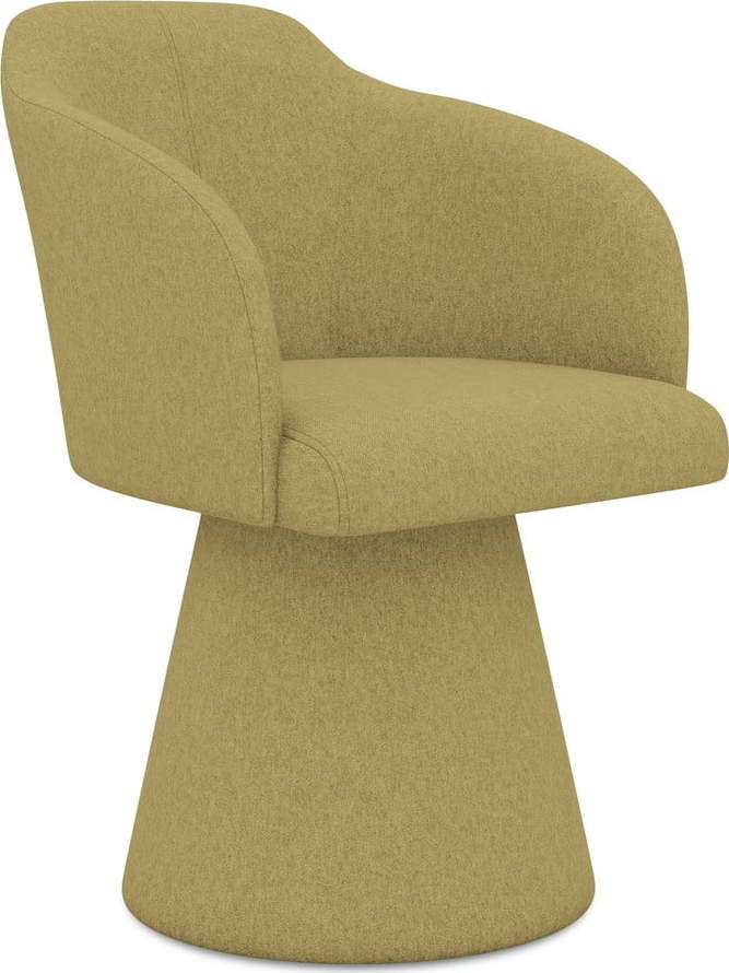 Jídelní židle v hořčicové barvě Kanoa – Makamii