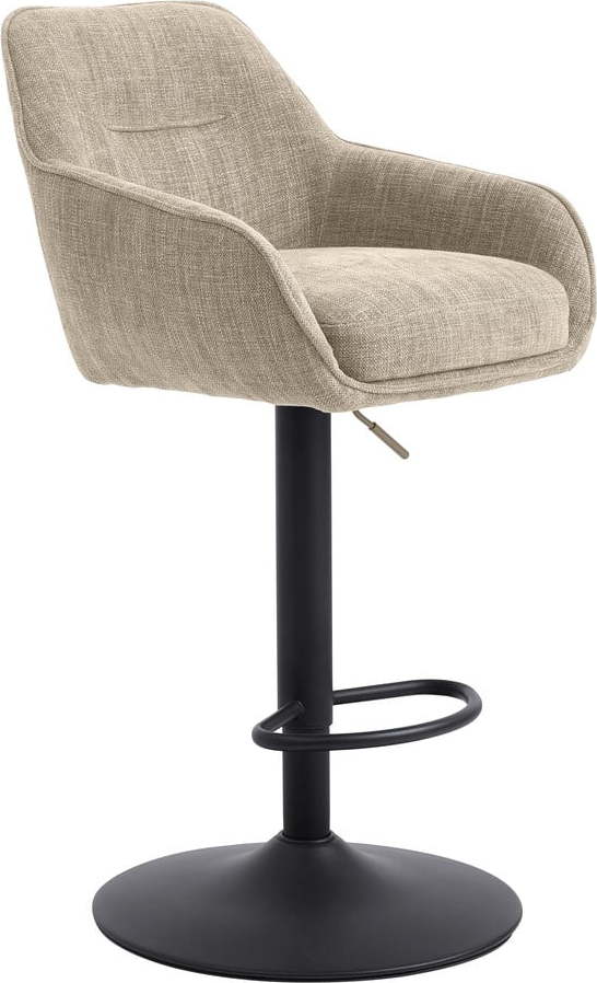 Krémové barové židle v sadě 2 ks Avola – Unique Furniture