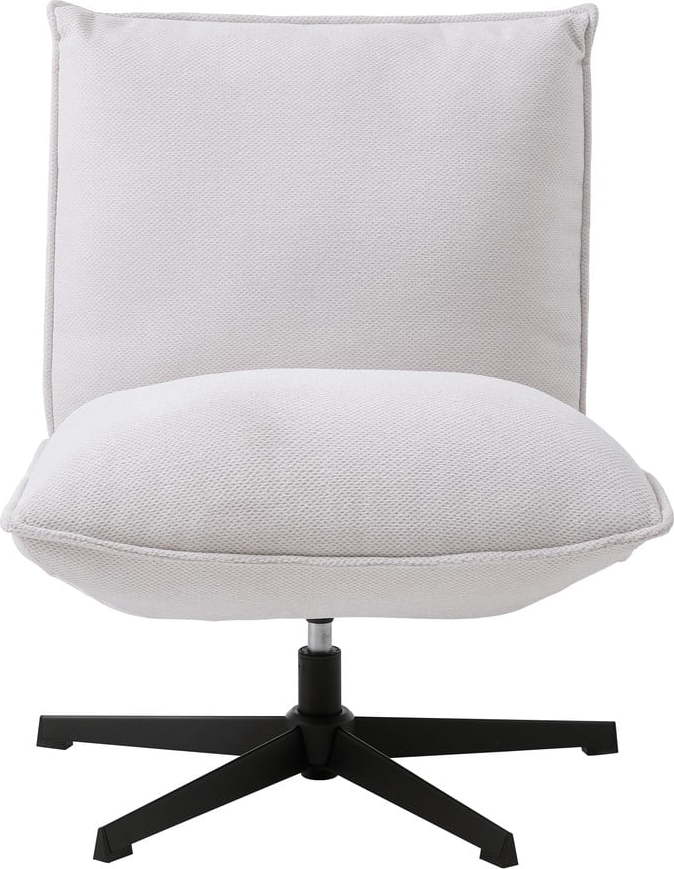 Krémové křeslo Fraser – Unique Furniture