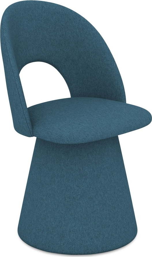 Modrá jídelní židle Kalo – Makamii