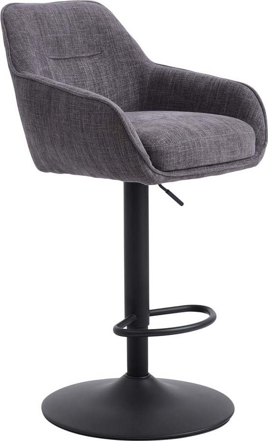 Šedé barové židle v sadě 2 ks Avola – Unique Furniture