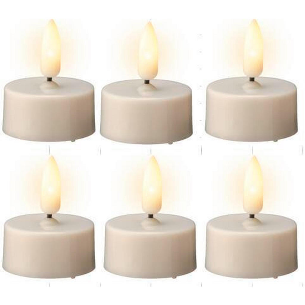Ambia Home SADA ČAJOVÝCH LED SVÍČEK 6 ks Ambia Home