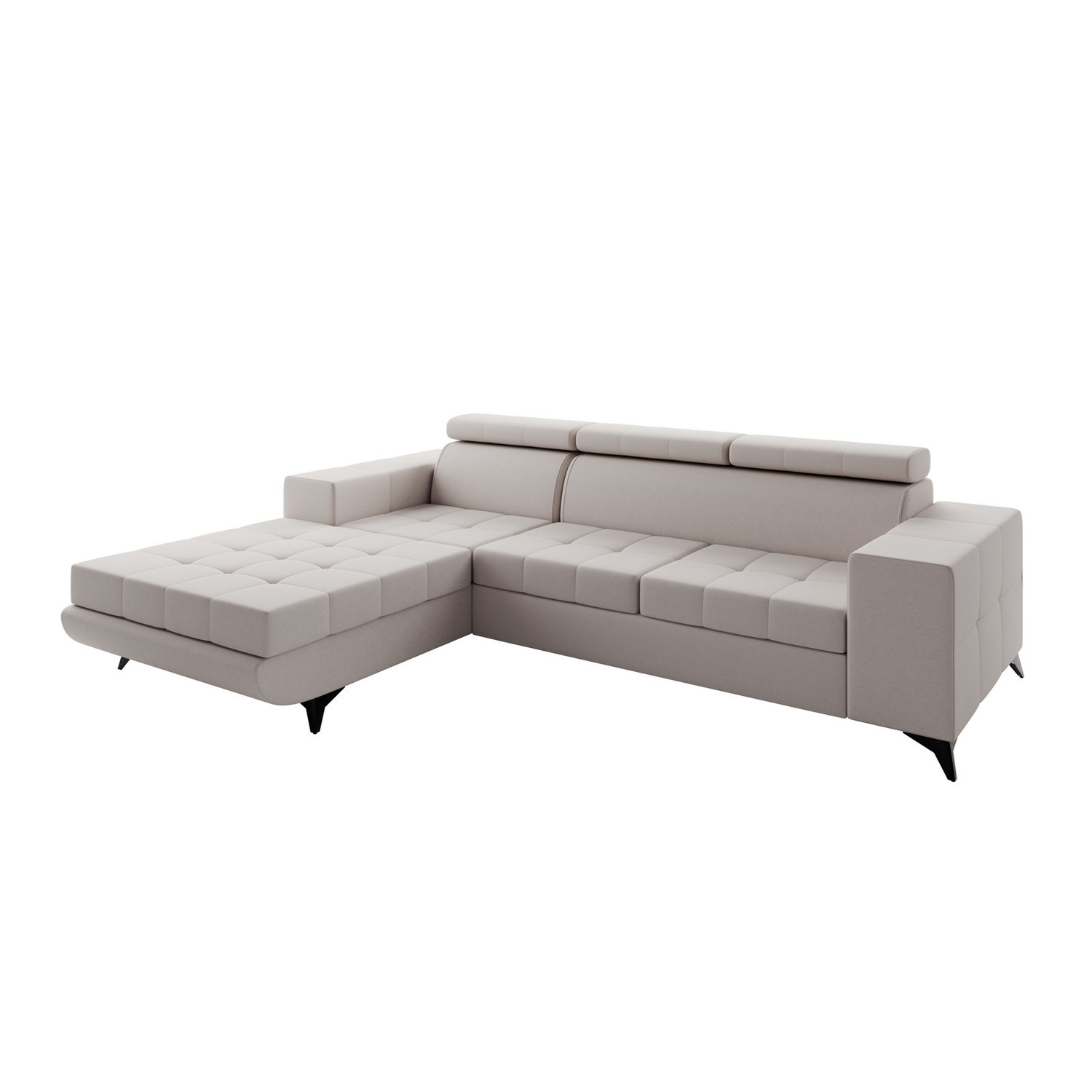 Rohová rozkládací sedací souprava VIGO II Levá