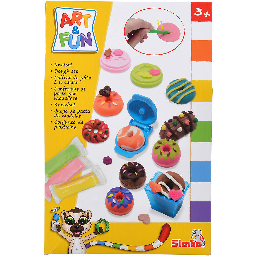 Simba SADA MODELOVACÍ HMOTY Simba