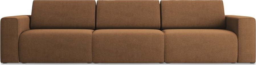 Hnědá modulární pohovka 314 cm Kalea – Makamii