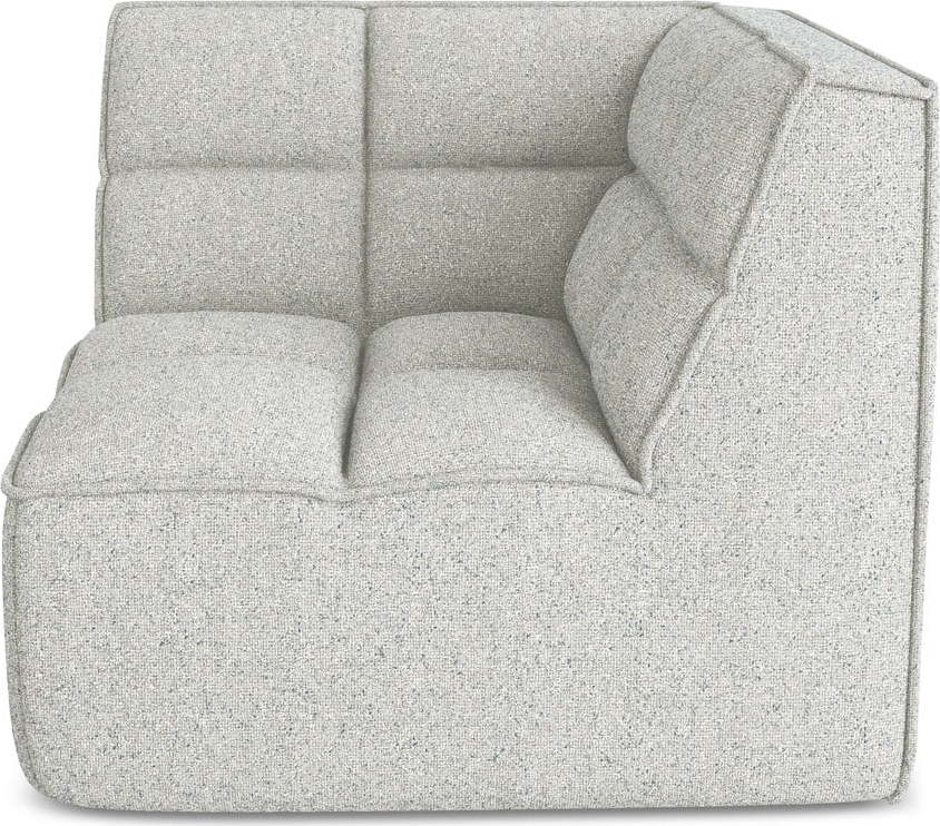 Krémový modul pohovky Kalai – Makamii