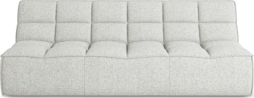 Krémový modul pohovky Kalai – Makamii