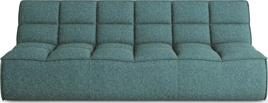 Tyrkysový modul pohovky Kalai – Makamii