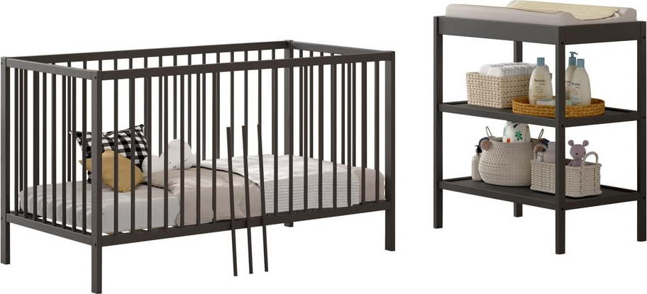 Set dětského nábytku z bukového dřeva 2 ks Dino – Vipack