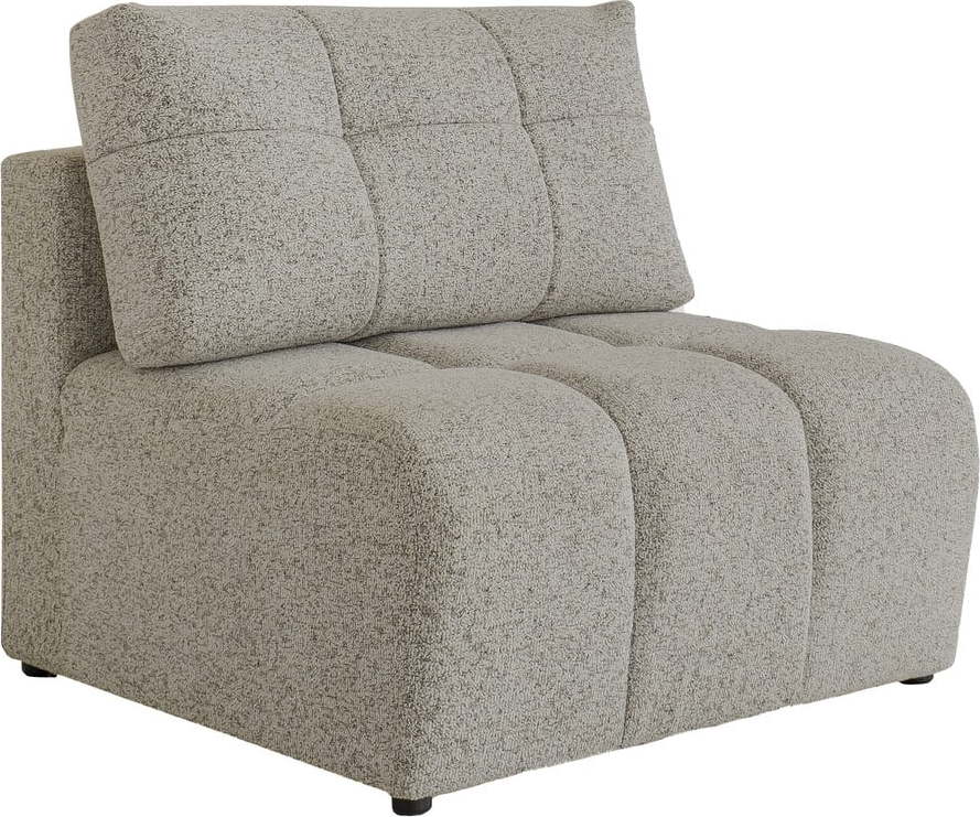 Světle hnědý modul pohovky Lulu – Miuform