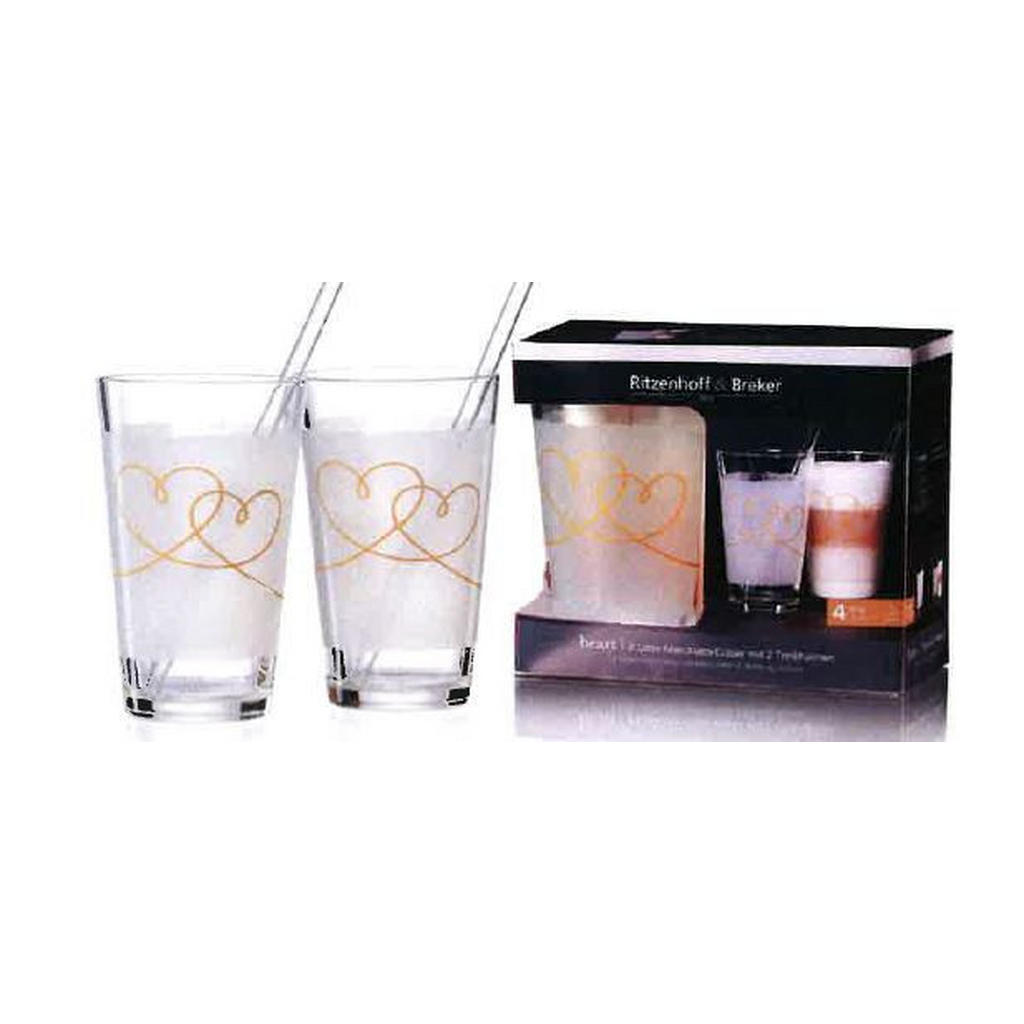 Ritzenhoff Breker SKLENICE NA LATTE MACCHIATO Ritzenhoff Breker