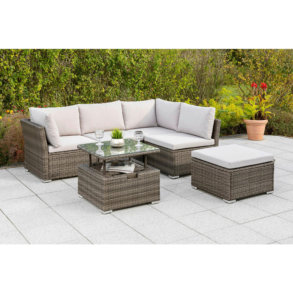 Gardenson ZAHRADNÍ SEDACÍ SOUPRAVA 14dílné