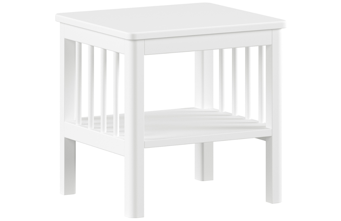 Vipack Dřevěný noční stolek Forrest 50 x 45 cm