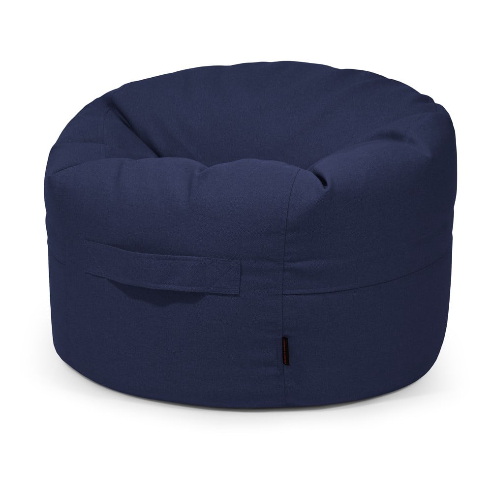 Modrý dětský sedací vak Roll 80 – SLOWDOWN