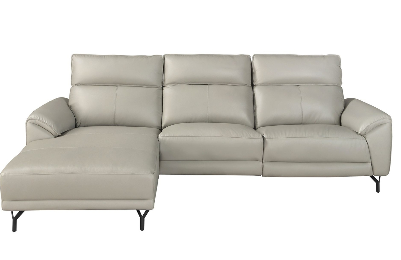 Angel Cerdá Kožená rohová pohovka No. 6220