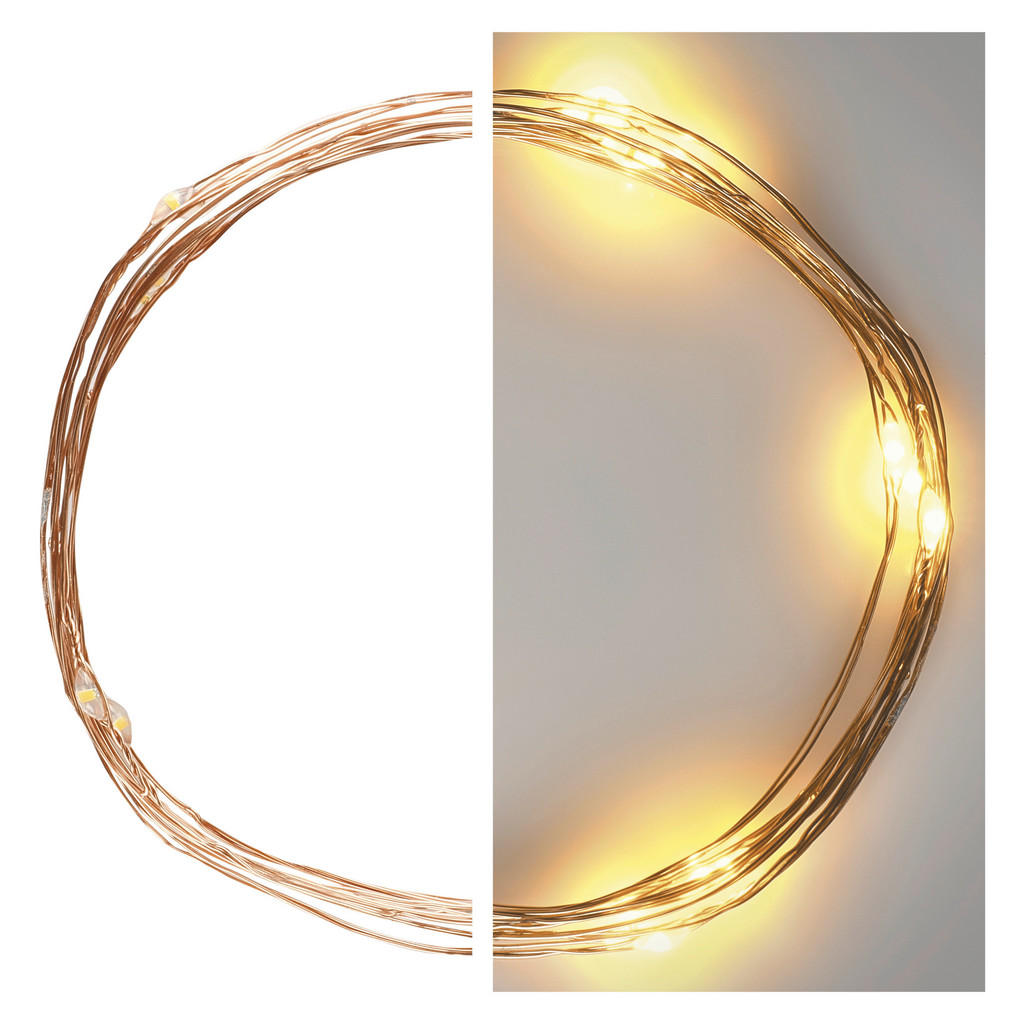 SVĚTELNÝ ŘETĚZ 190 cm