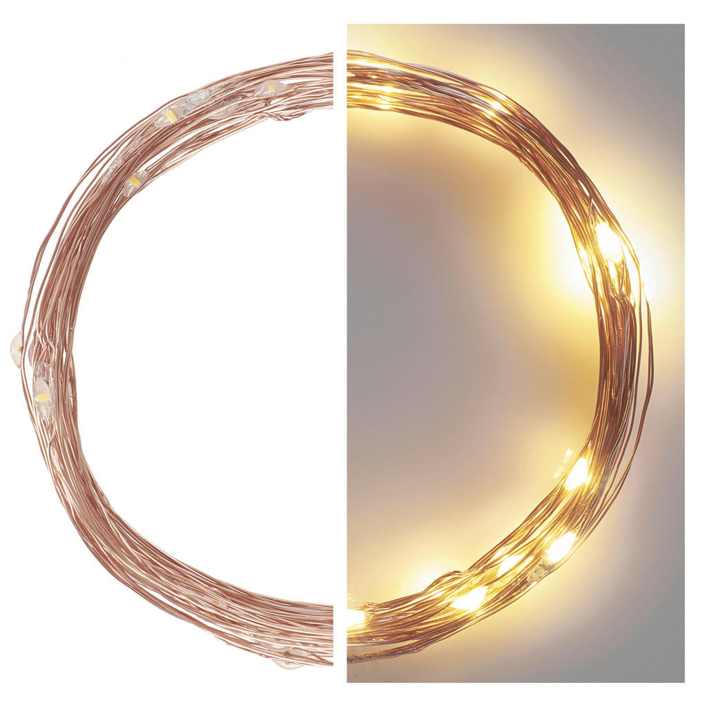 SVĚTELNÝ ŘETĚZ 400 cm