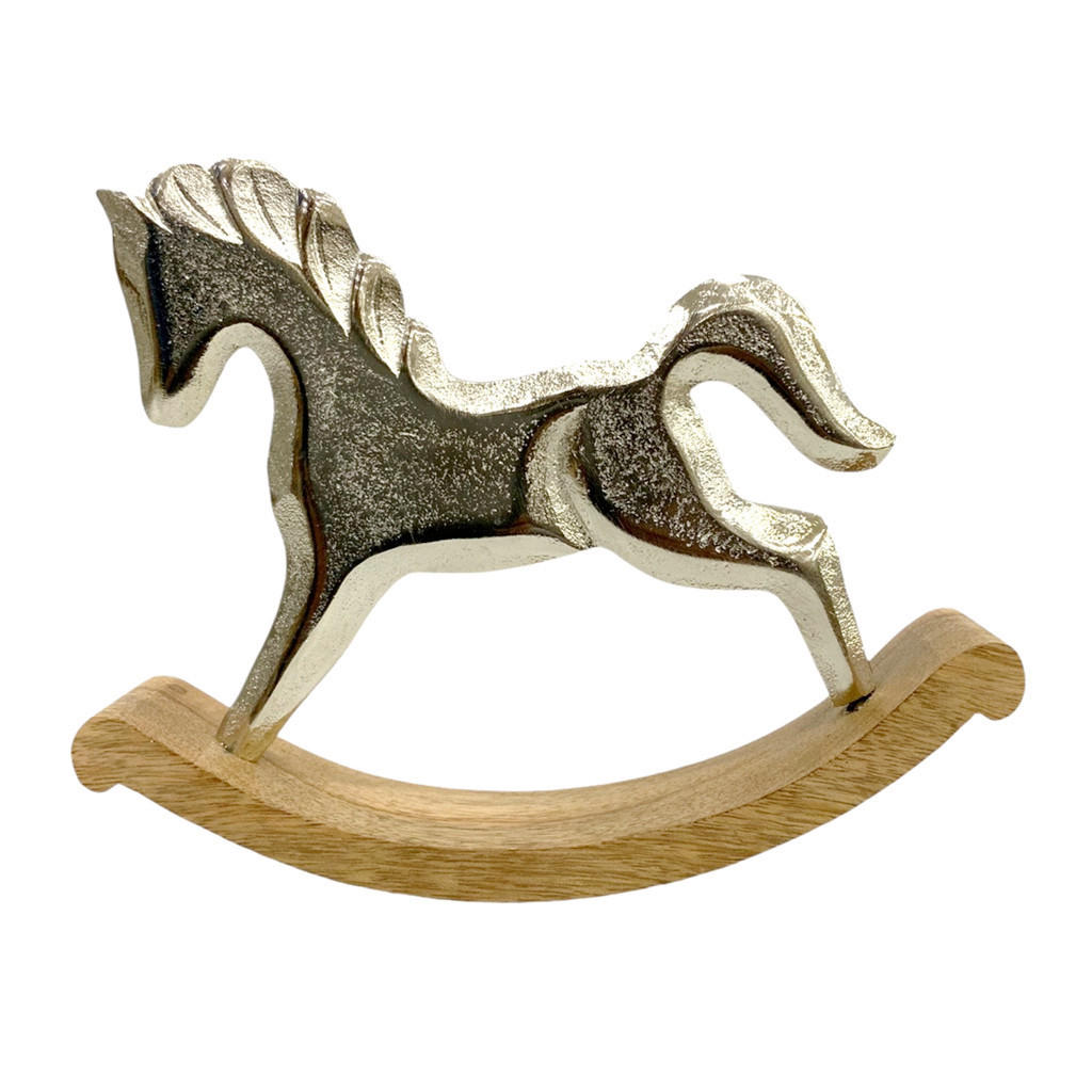 X-Mas DEKORAČNÍ KŮŇ X-Mas